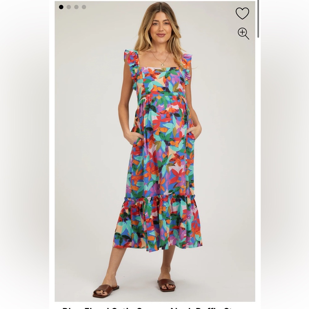 Pinkblush maternity dress, multiple colors, flowy and comfortable. Size s